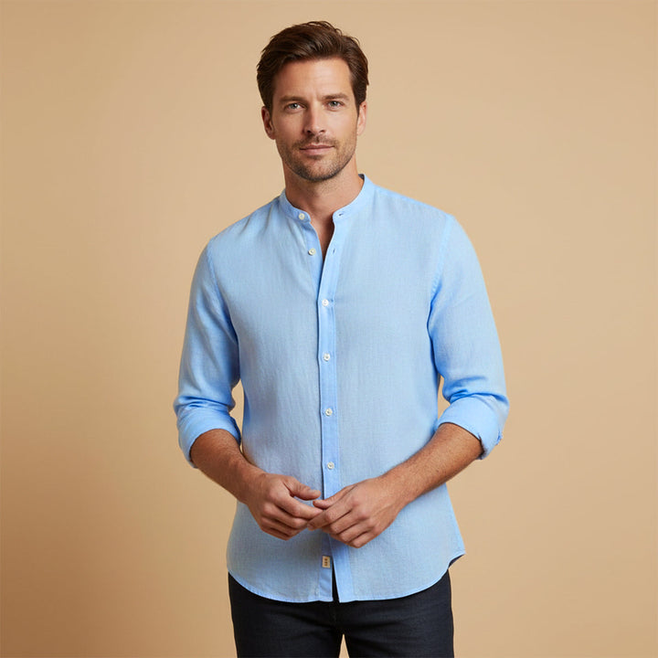 Nazario | Elegante camicia estiva in lino