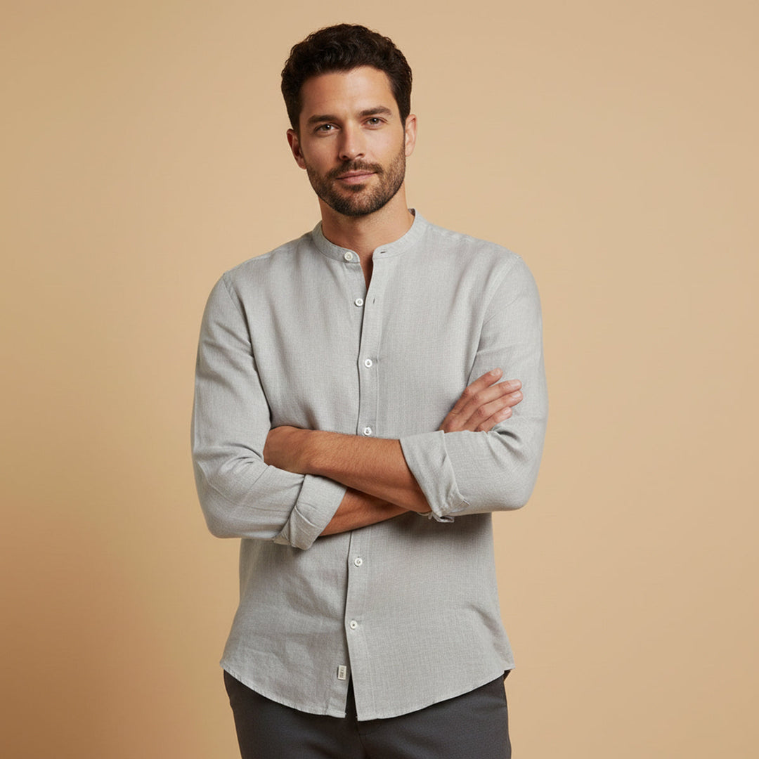 Nazario | Elegante camicia estiva in lino