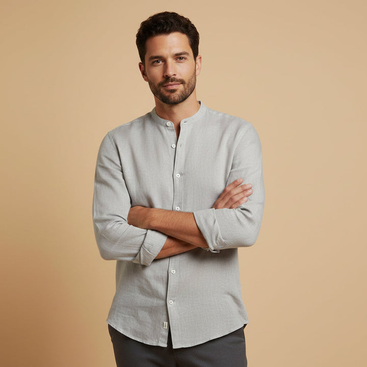 Nazario | Elegante camicia estiva in lino