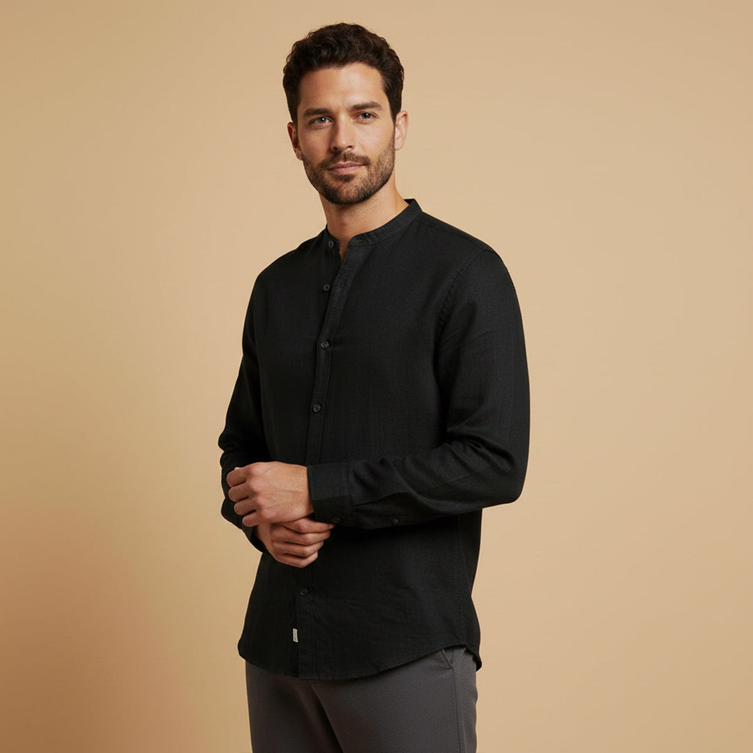 Nazario | Elegante camicia estiva in lino