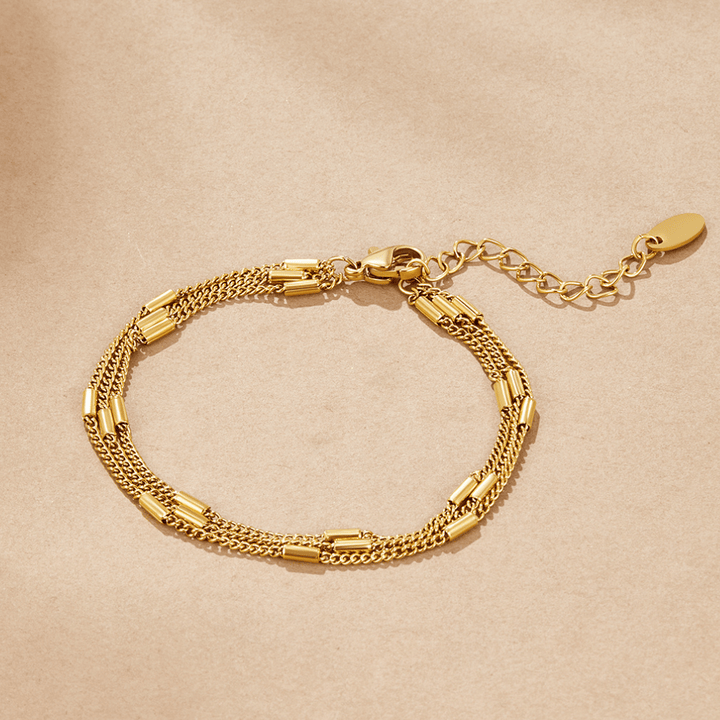 Bracciale a Tre Strati Sabina