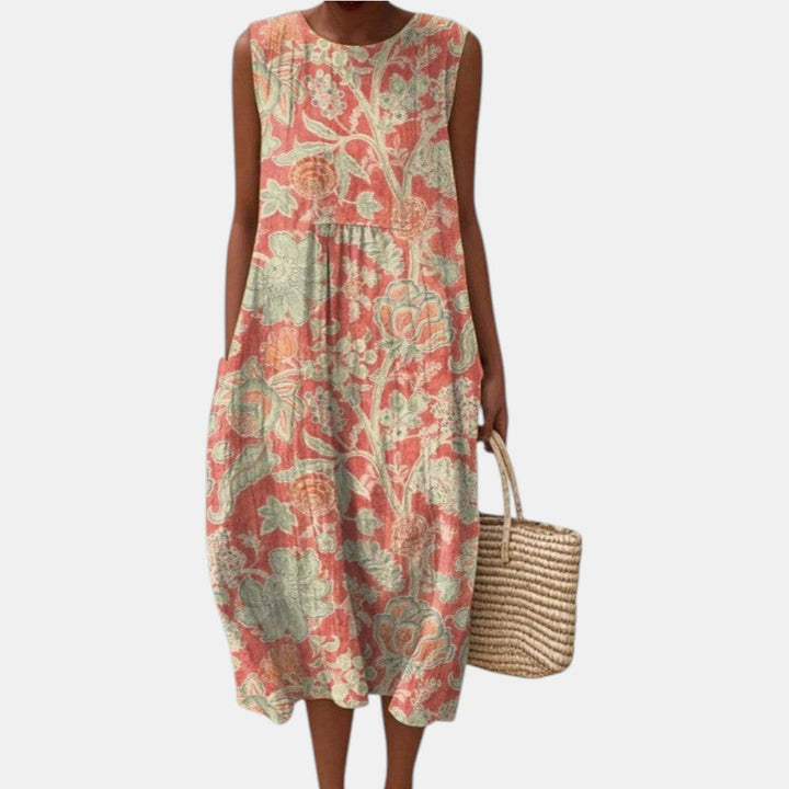 Raya - Vestito Midi da Giorno