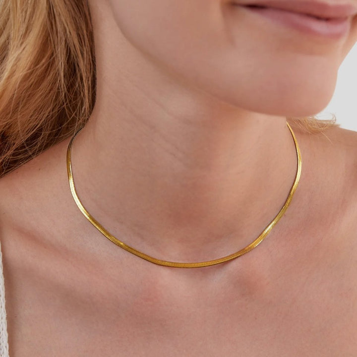 Collana in Oro a Catena Sarya