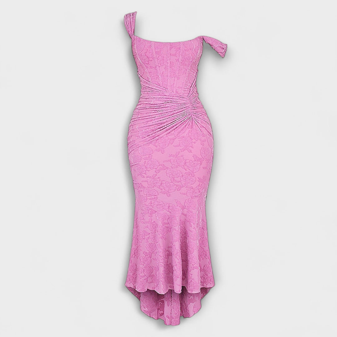 Renske - Abito Elegante e Raffinato con Corsetto