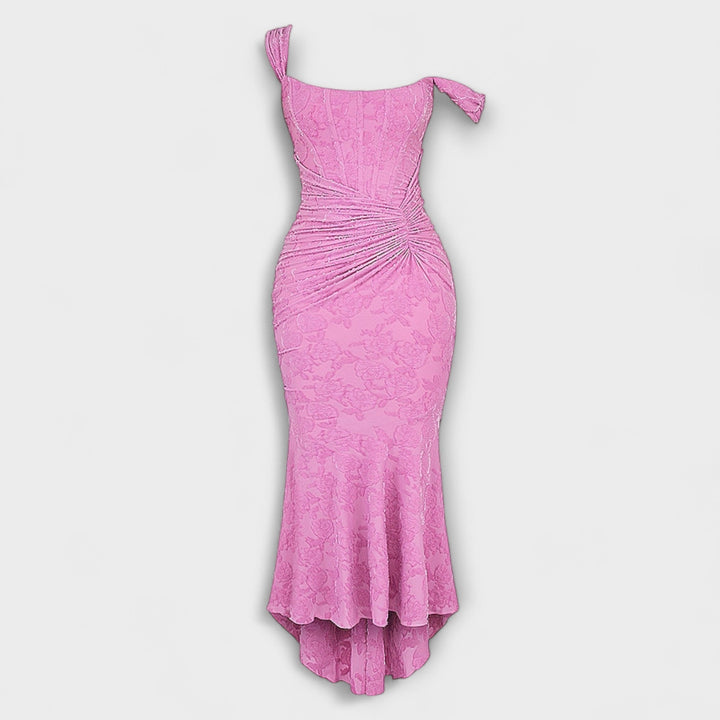 Renske - Abito Elegante e Raffinato con Corsetto