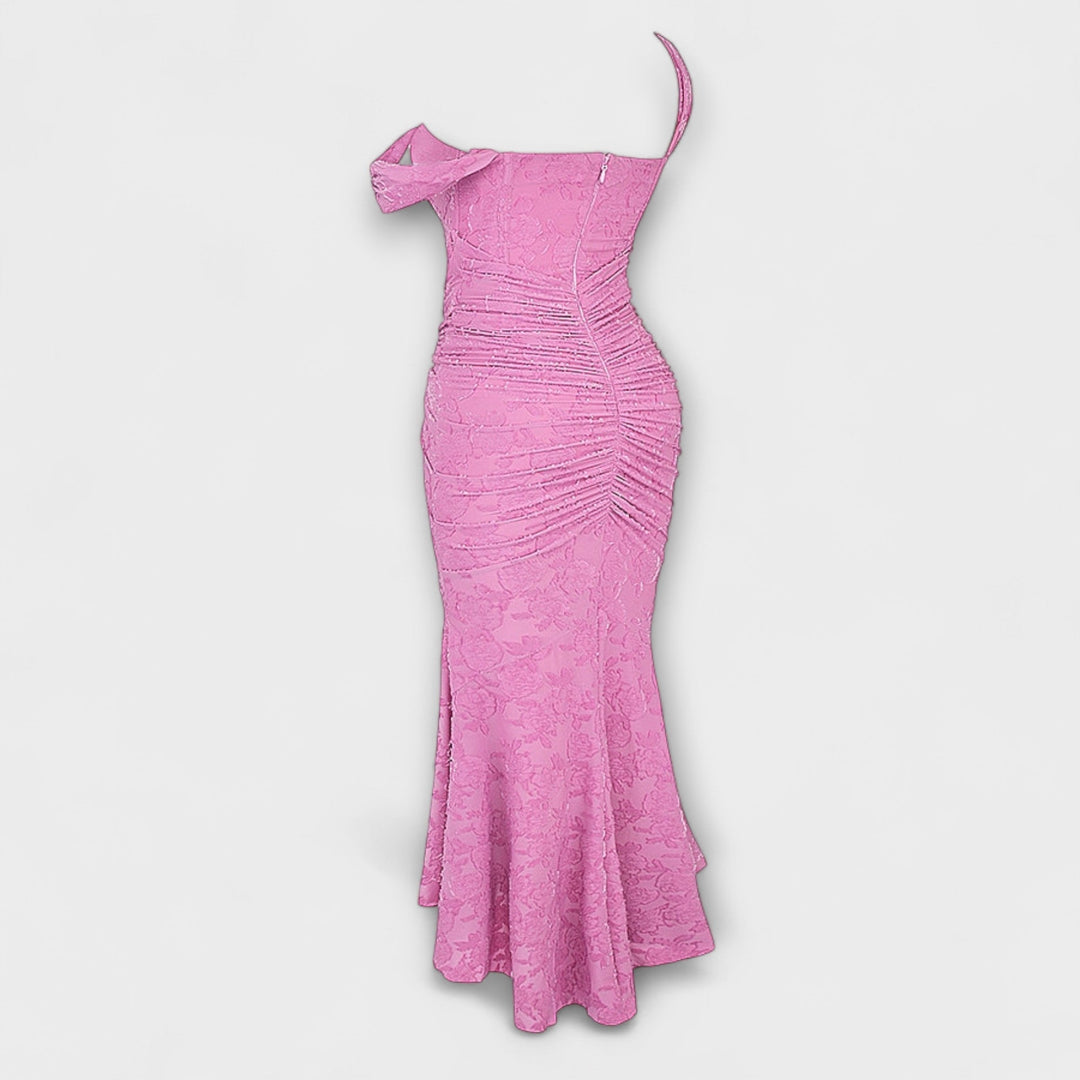 Renske - Abito Elegante e Raffinato con Corsetto