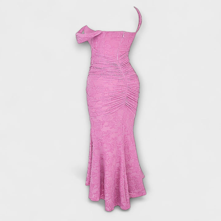 Renske - Abito Elegante e Raffinato con Corsetto