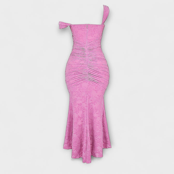 Renske - Abito Elegante e Raffinato con Corsetto