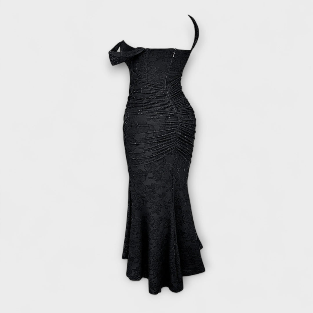 Renske - Abito Elegante e Raffinato con Corsetto