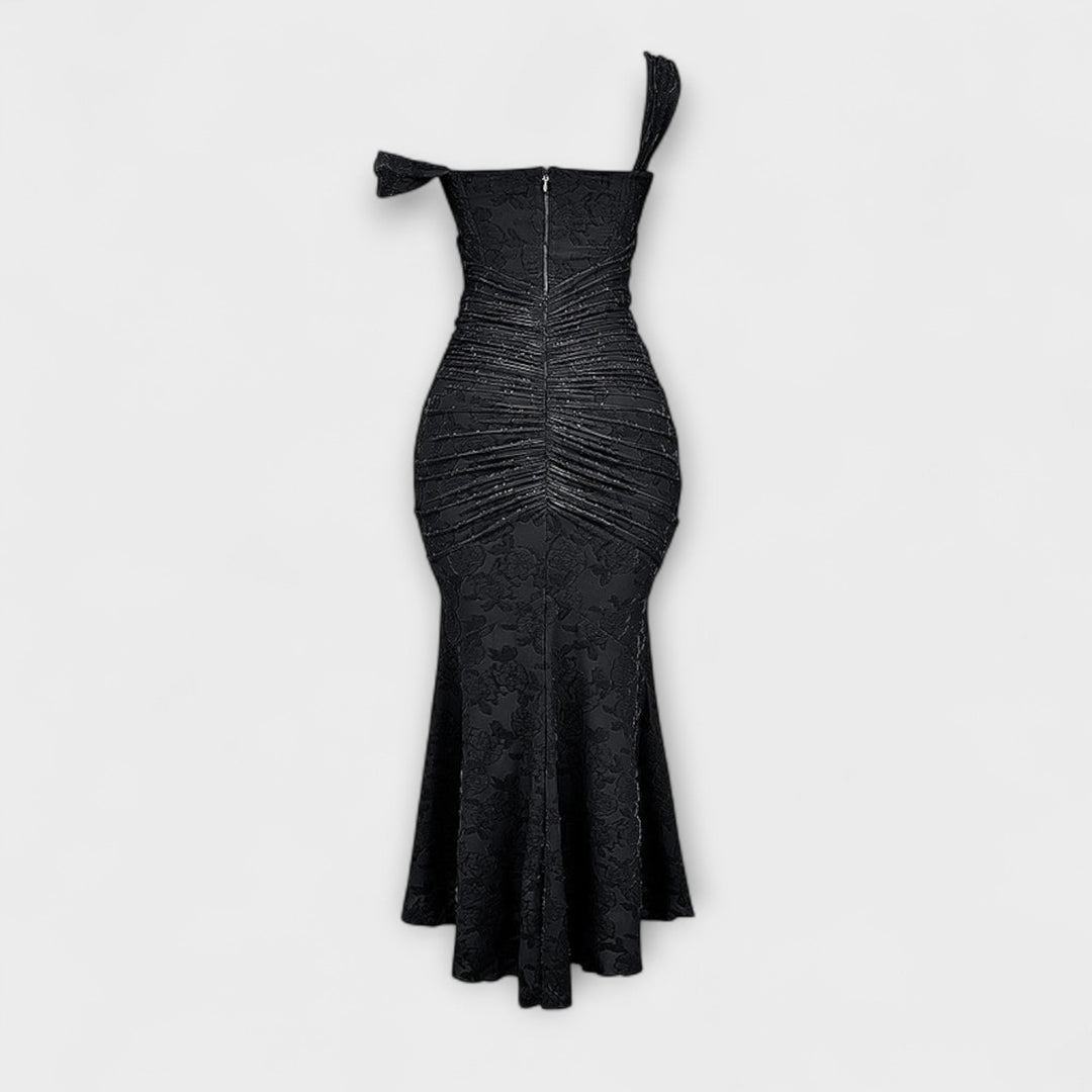 Renske - Abito Elegante e Raffinato con Corsetto