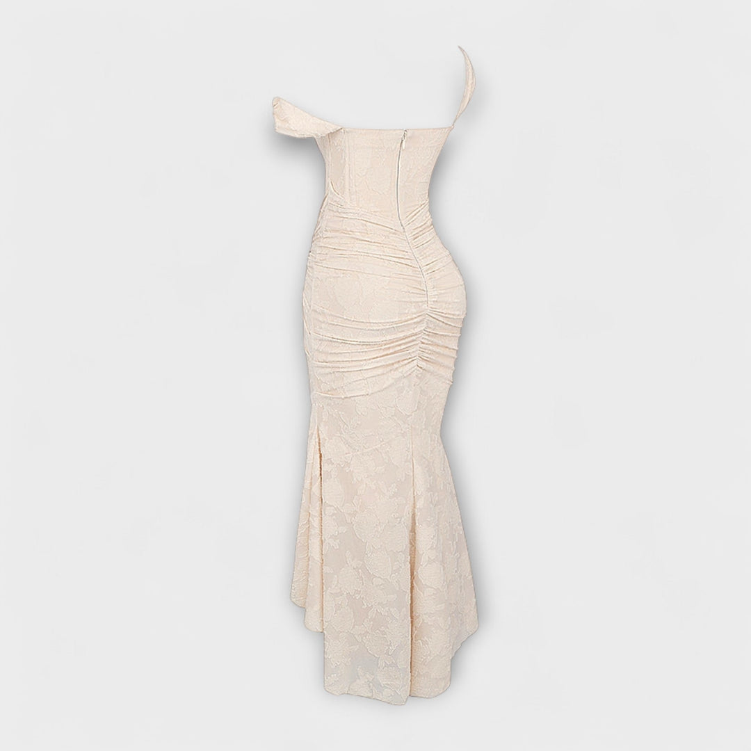 Renske - Abito Elegante e Raffinato con Corsetto