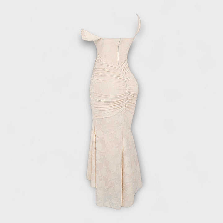 Renske - Abito Elegante e Raffinato con Corsetto