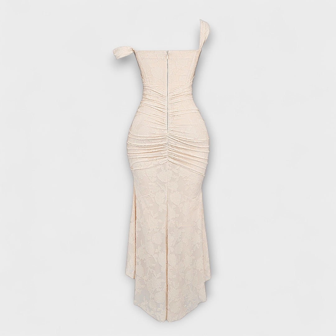 Renske - Abito Elegante e Raffinato con Corsetto