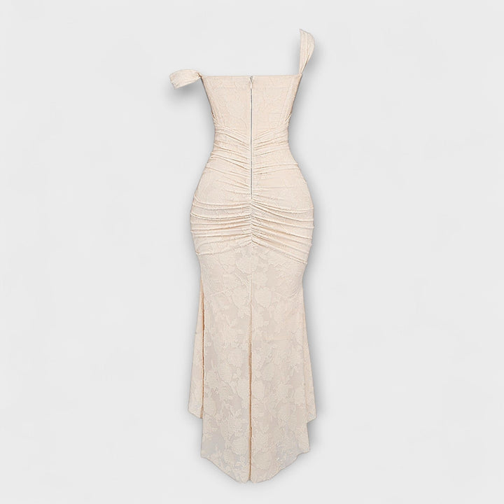 Renske - Abito Elegante e Raffinato con Corsetto