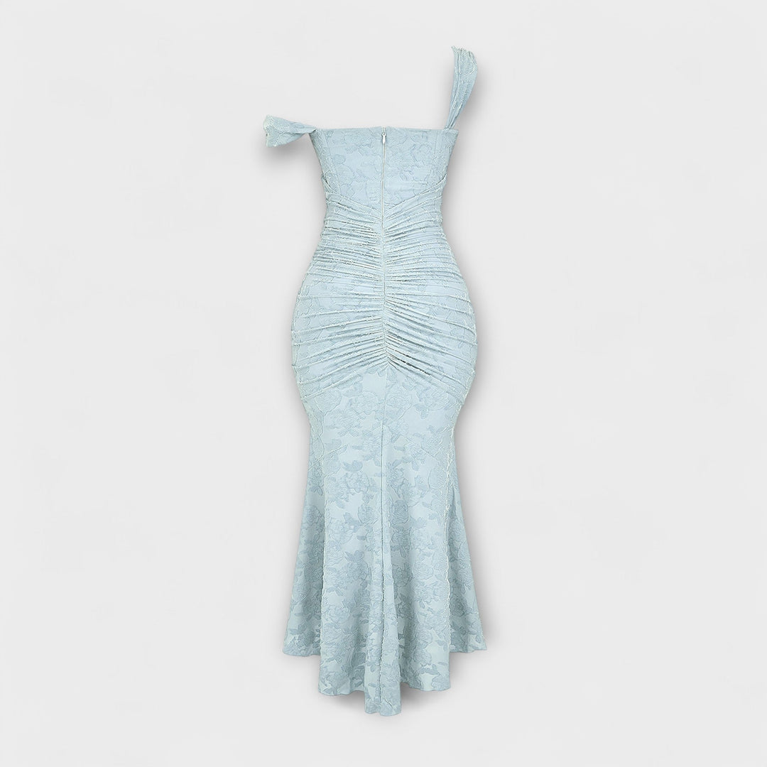 Renske - Abito Elegante e Raffinato con Corsetto