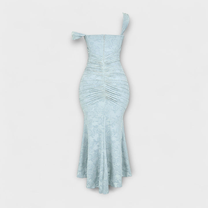 Renske - Abito Elegante e Raffinato con Corsetto
