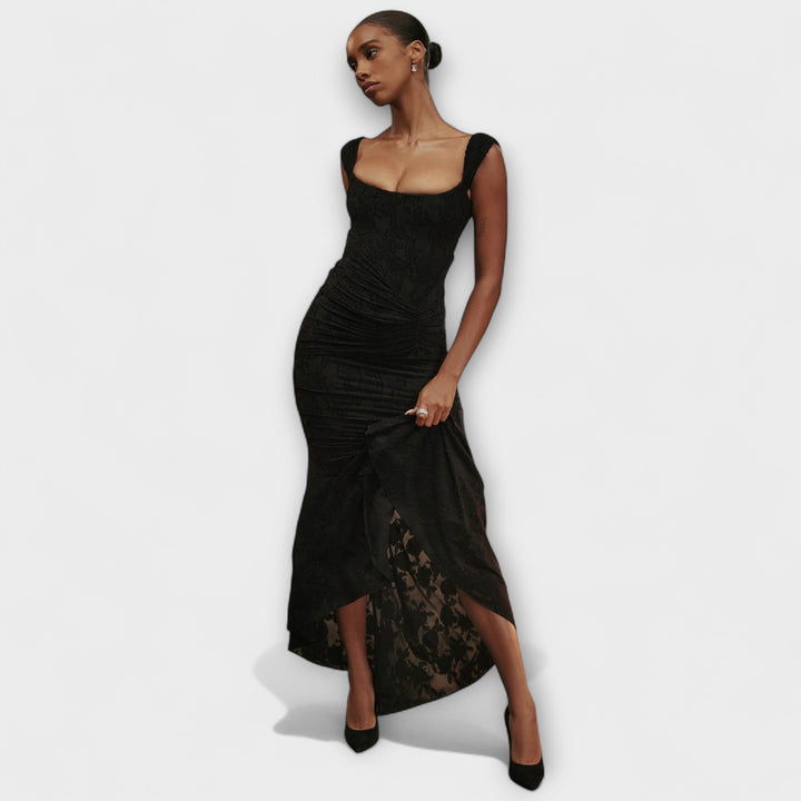 Renske - Abito Elegante e Raffinato con Corsetto