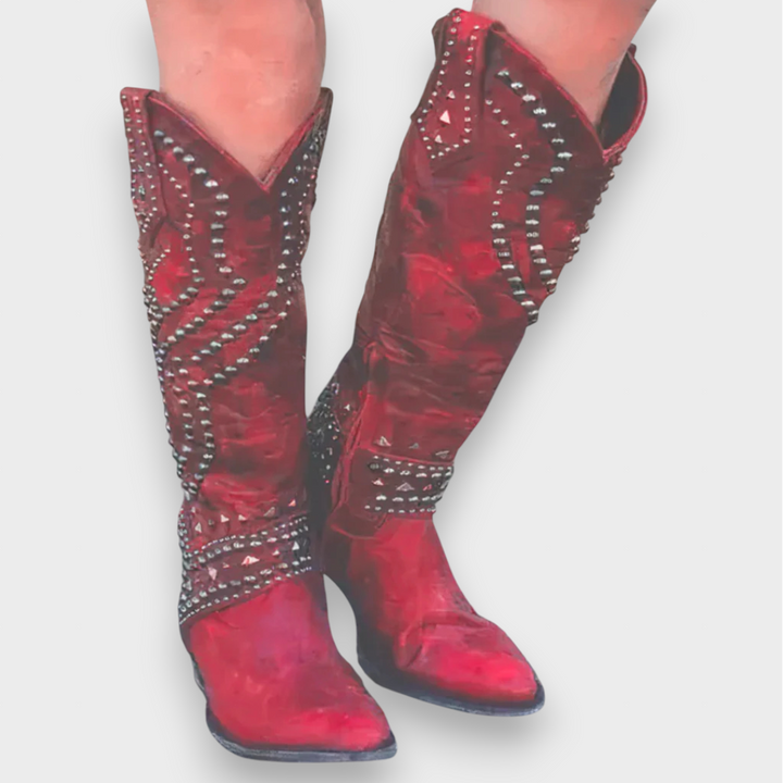 Mia | Stivali Western al Ginocchio