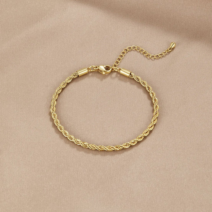 Bracciale Twisted in Oro 18K