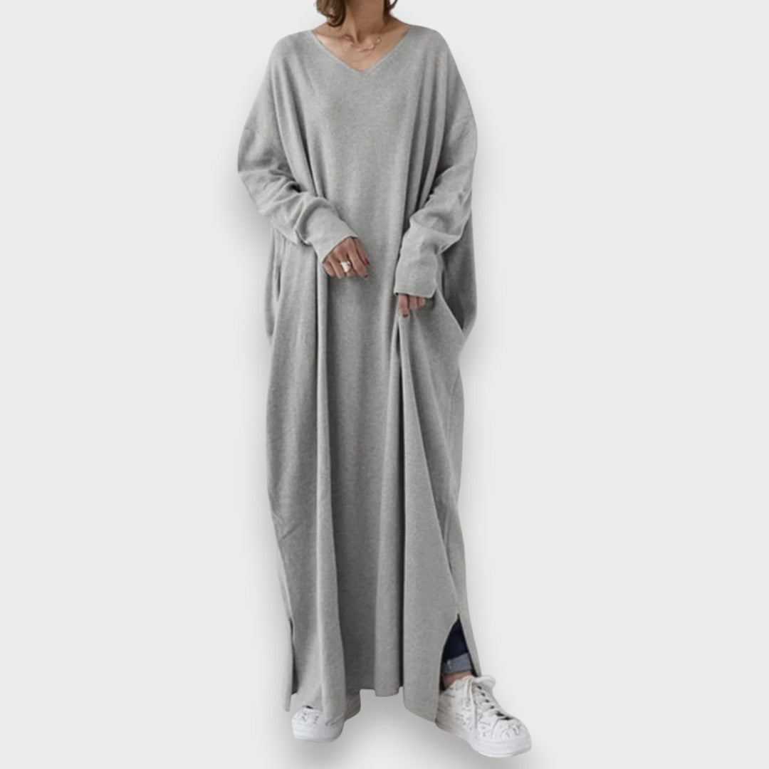Estelle | Abito Casual Elegante con Scollatura a V