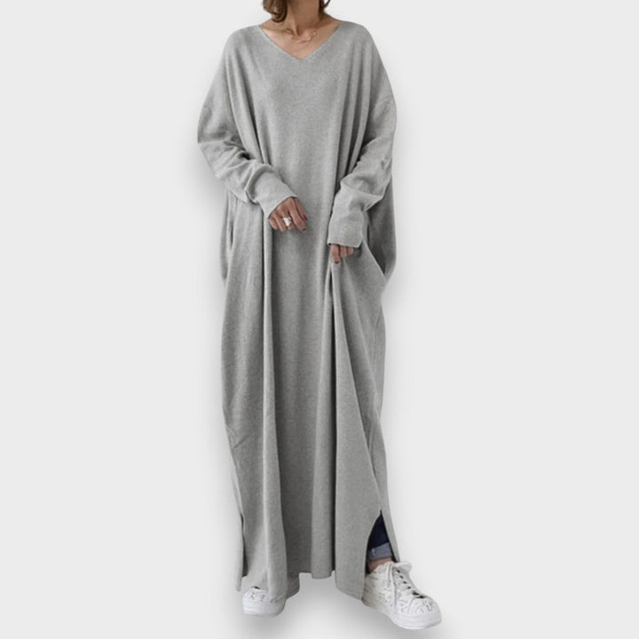Estelle | Abito Casual Elegante con Scollatura a V
