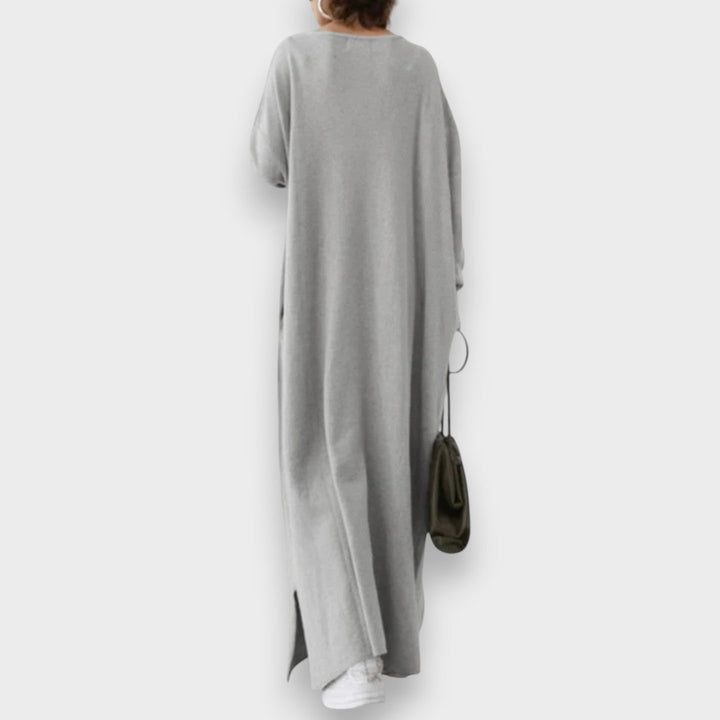 Estelle | Abito Casual Elegante con Scollatura a V
