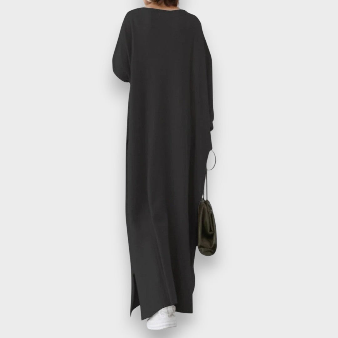 Estelle | Abito Casual Elegante con Scollatura a V