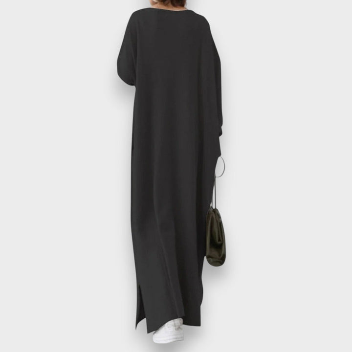 Estelle | Abito Casual Elegante con Scollatura a V