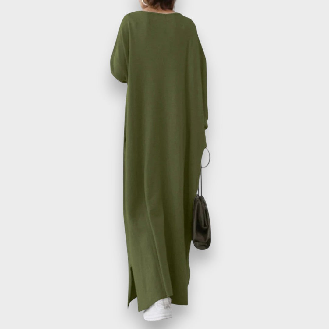 Estelle | Abito Casual Elegante con Scollatura a V