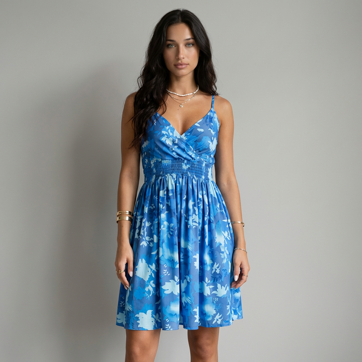 Vestito Camila Floral Incrociato