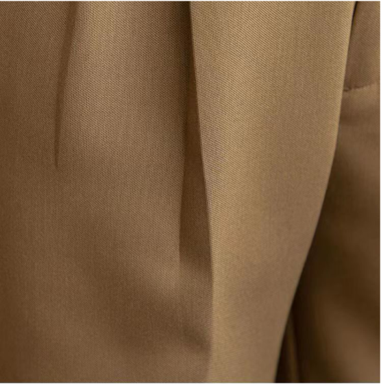 Piero | Elegante Pantalone Uomo Sartoriale Piega Gamba Dritta